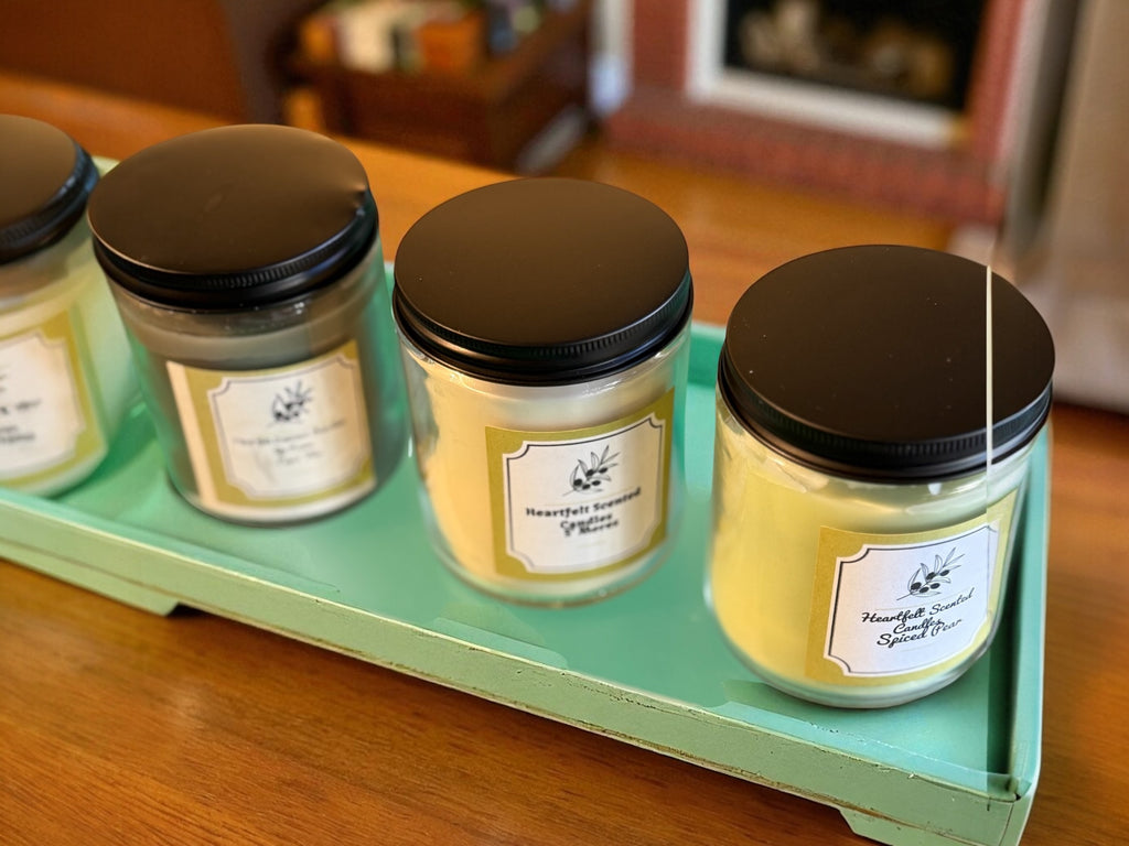 Handmade Soy Wax Candles 8oz