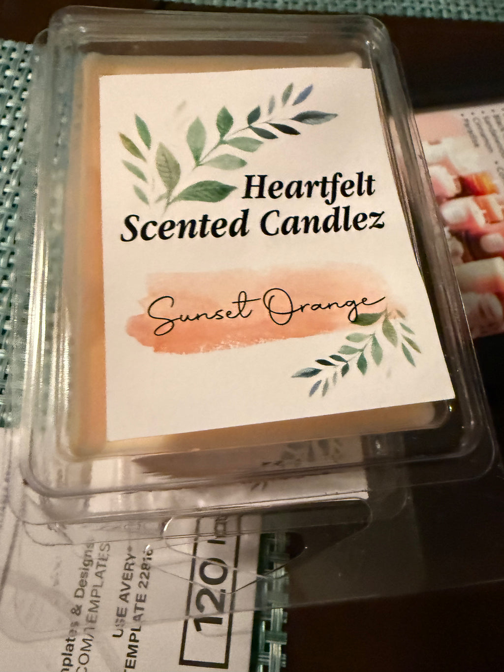 Handmade Wax Melts