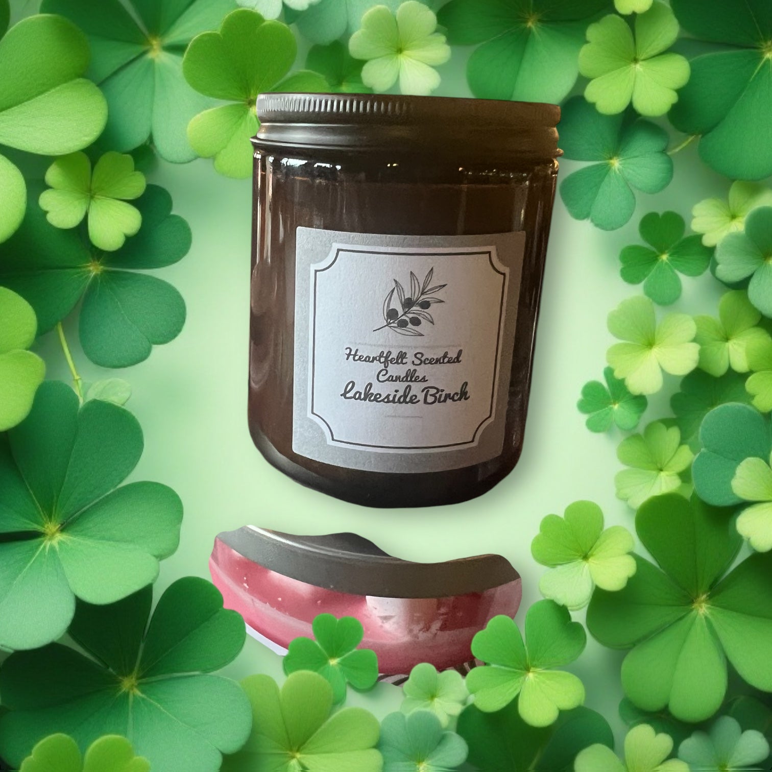 Handmade Soy Wax Candles 8oz