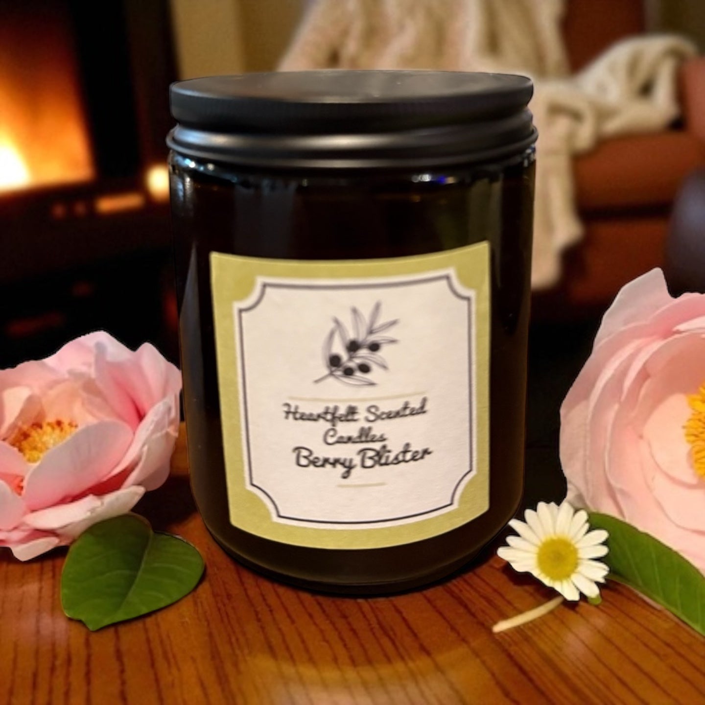Handmade Soy Wax Candles 8oz