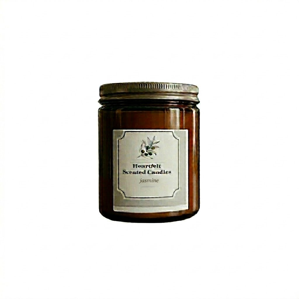 Handmade Soy Wax Candles 8oz