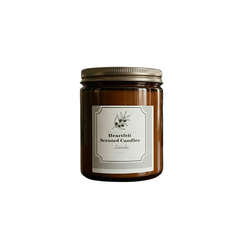 Handmade Soy Wax Candles 8oz
